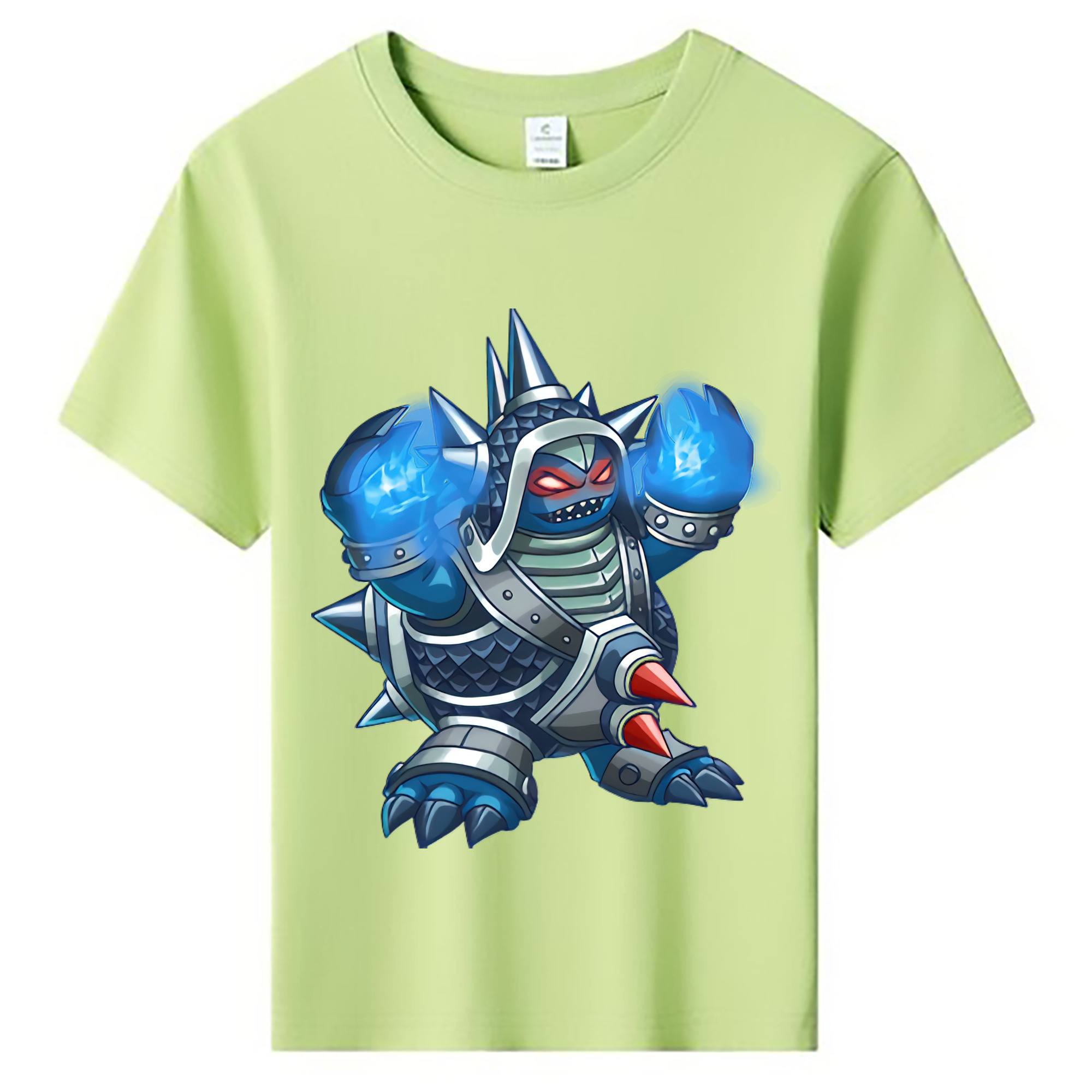 （画像用） リーグ・オブ・レジェンド League of Legends LOL 綿100％キッズTシャツ（フロントプリント）